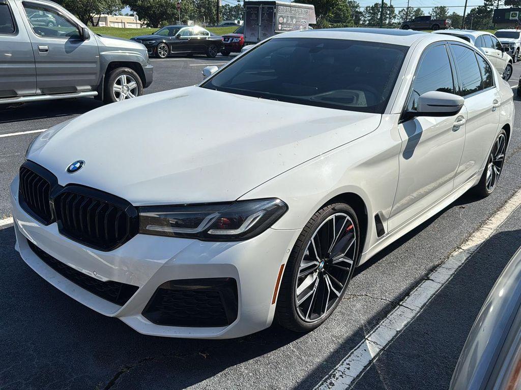 used 2022 BMW 530 car, priced at $41,900
