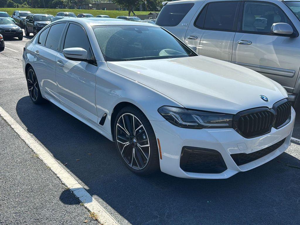 used 2022 BMW 530 car, priced at $41,900