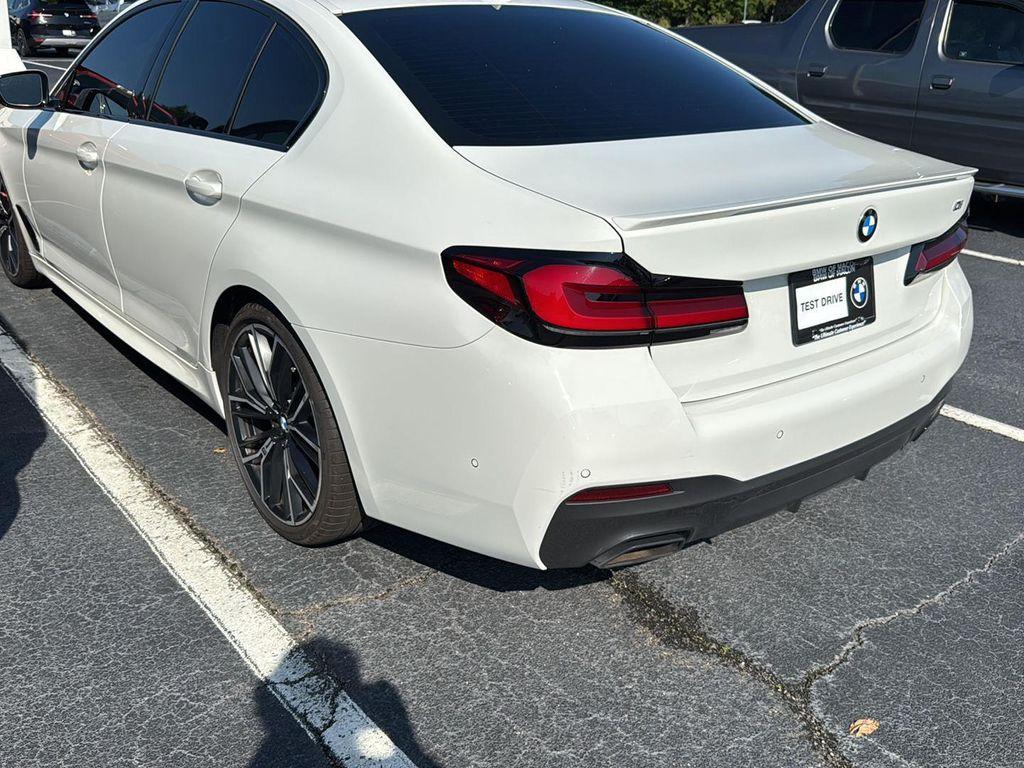 used 2022 BMW 530 car, priced at $41,900