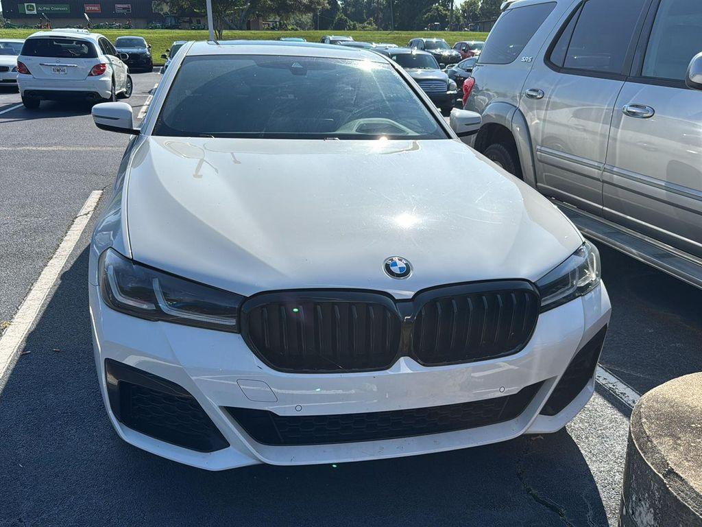 used 2022 BMW 530 car, priced at $41,900