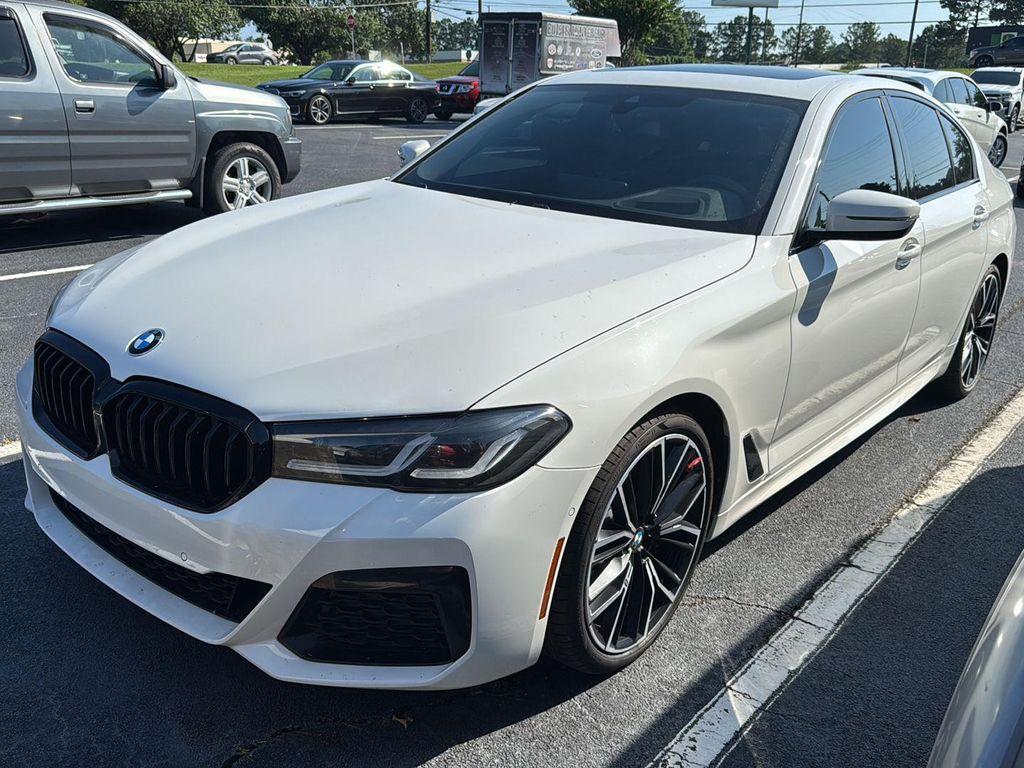 used 2022 BMW 530 car, priced at $41,900