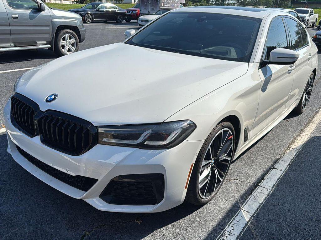 used 2022 BMW 530 car, priced at $41,900