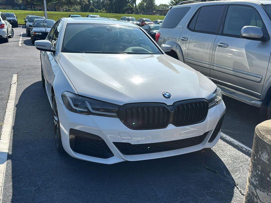 used 2022 BMW 530 car, priced at $41,900