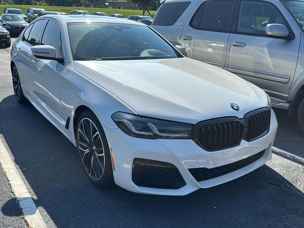 used 2022 BMW 530 car, priced at $41,900