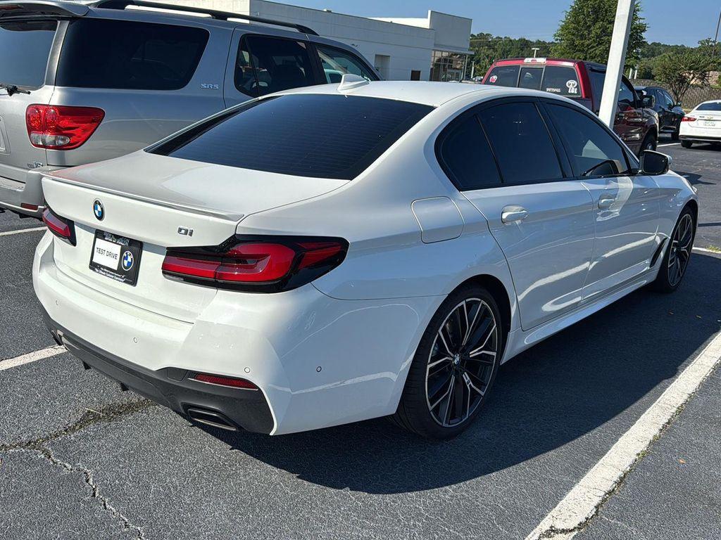 used 2022 BMW 530 car, priced at $41,900