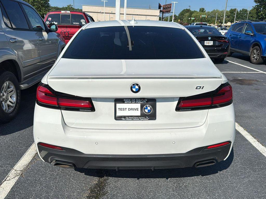 used 2022 BMW 530 car, priced at $41,900