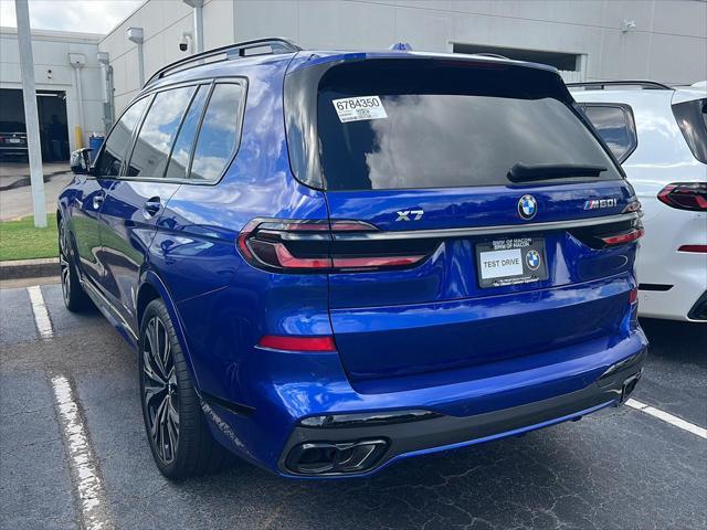 used 2024 BMW X7 car, priced at $88,900