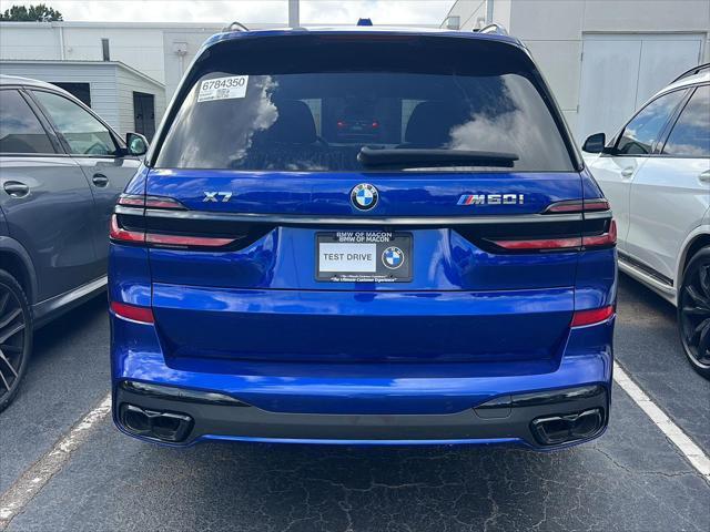 used 2024 BMW X7 car, priced at $88,900