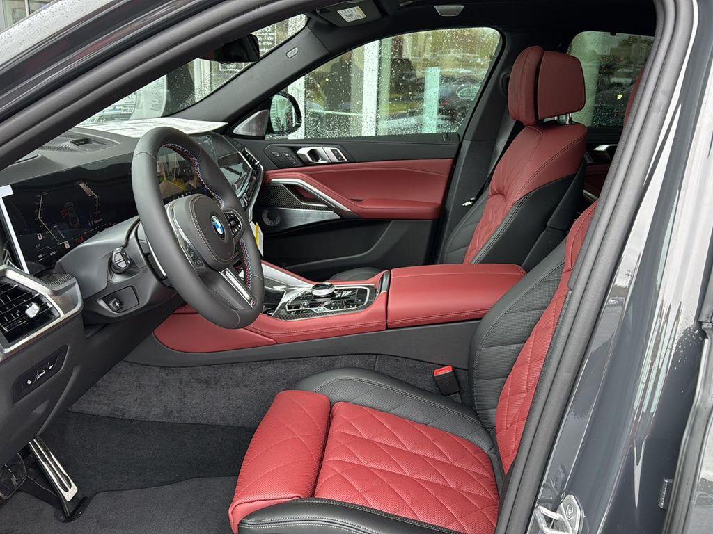 new 2026 BMW X6 car, priced at $113,875