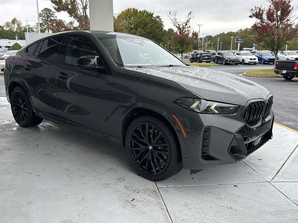 new 2026 BMW X6 car, priced at $113,875