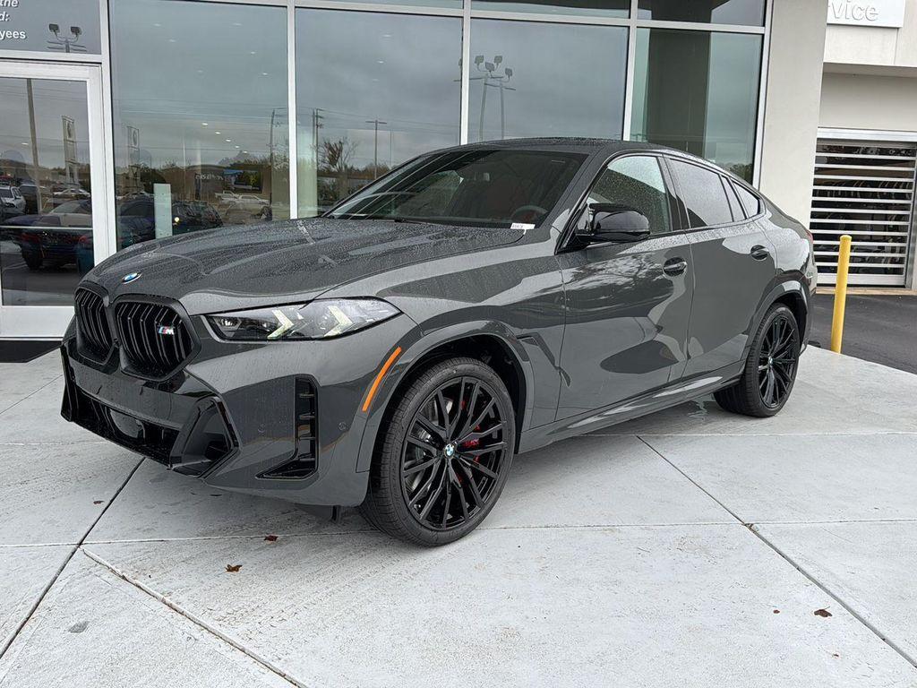 new 2026 BMW X6 car, priced at $113,875