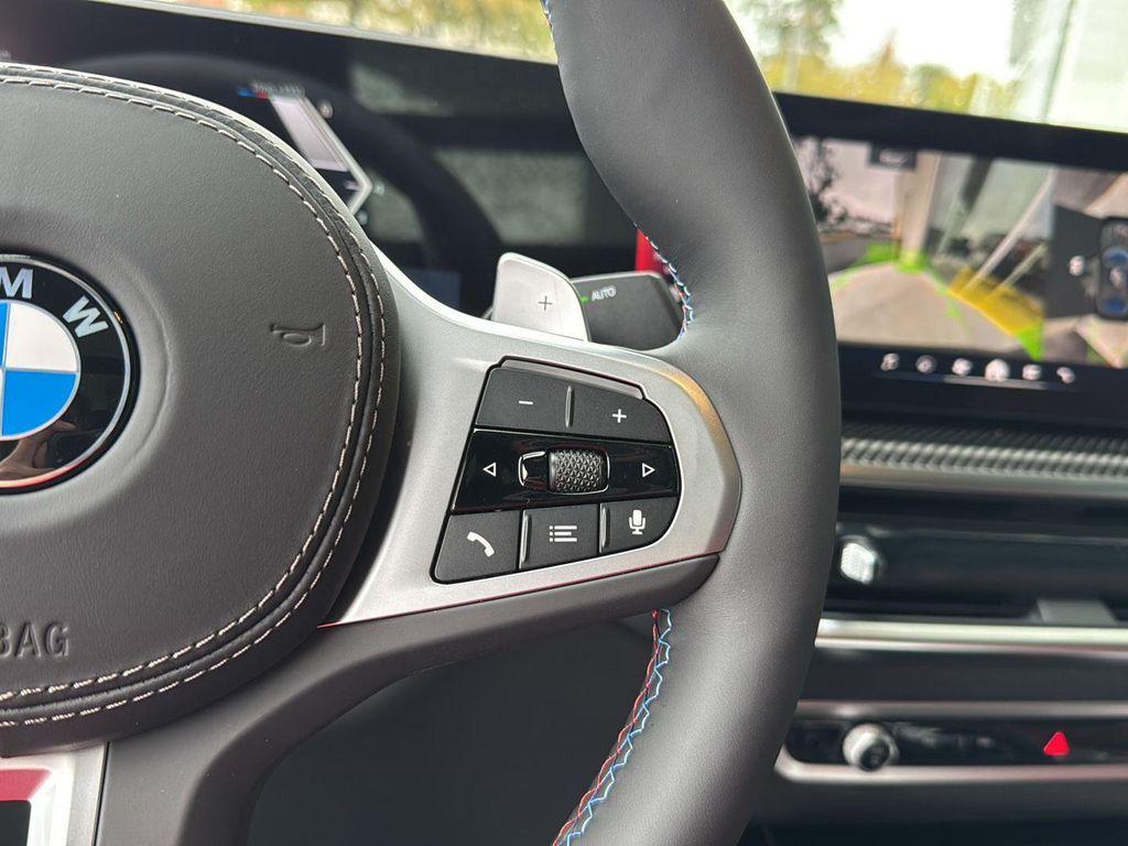 new 2026 BMW X6 car, priced at $113,875