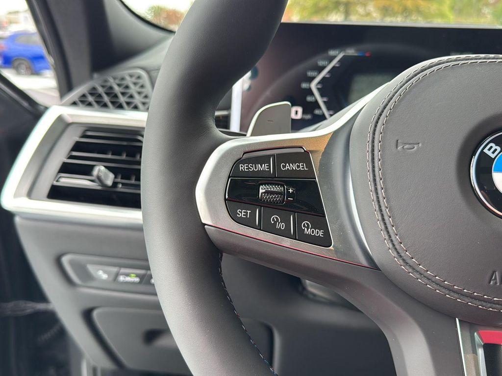 new 2026 BMW X6 car, priced at $113,875