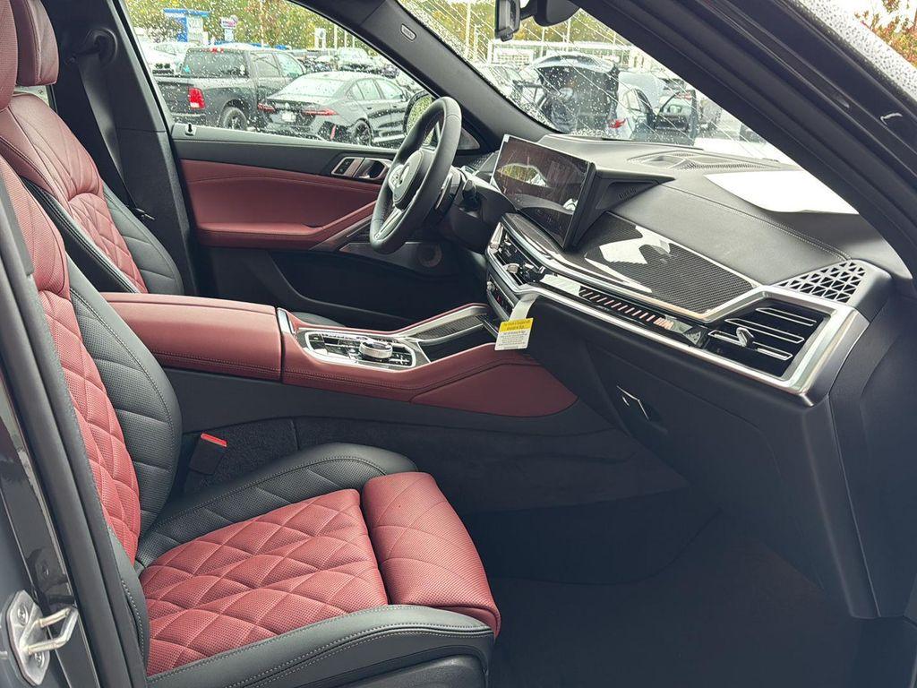 new 2026 BMW X6 car, priced at $113,875