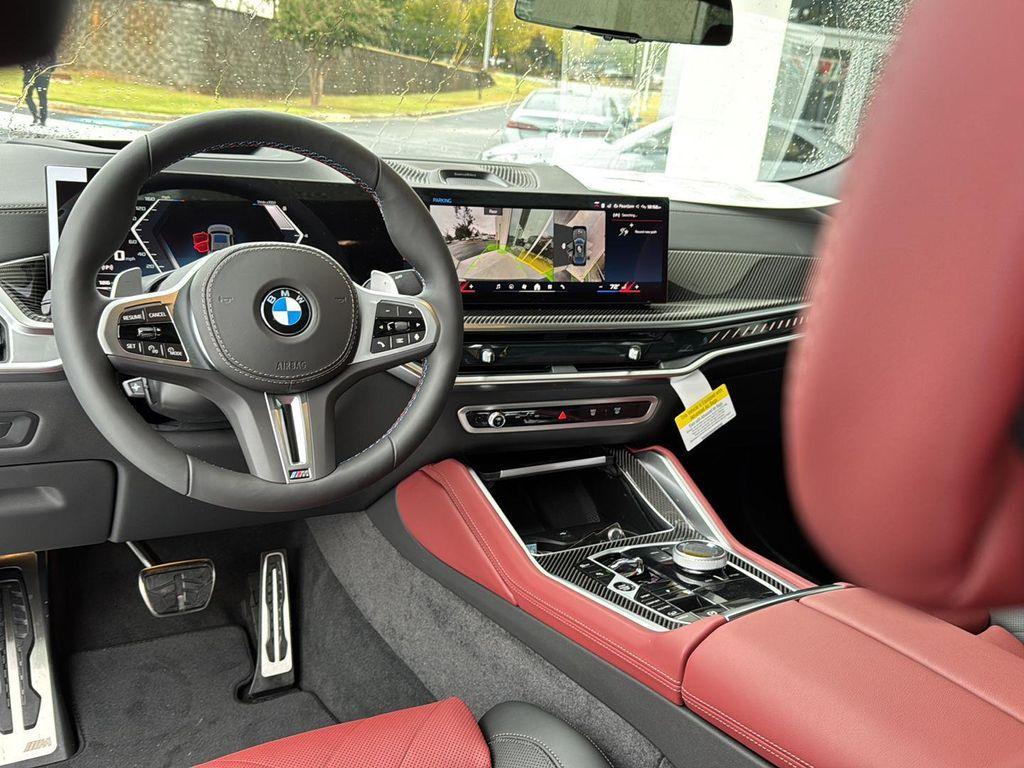 new 2026 BMW X6 car, priced at $113,875