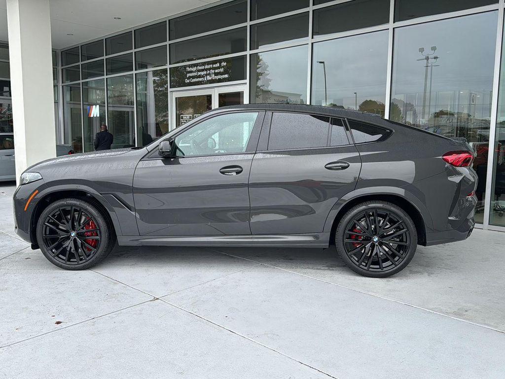 new 2026 BMW X6 car, priced at $113,875