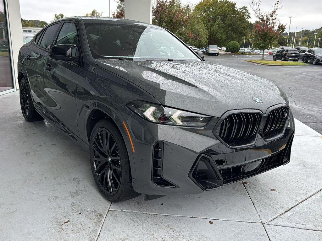 new 2026 BMW X6 car, priced at $113,875
