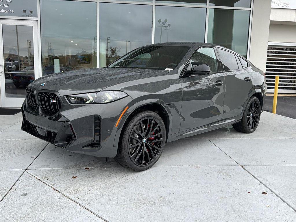 new 2026 BMW X6 car, priced at $113,875