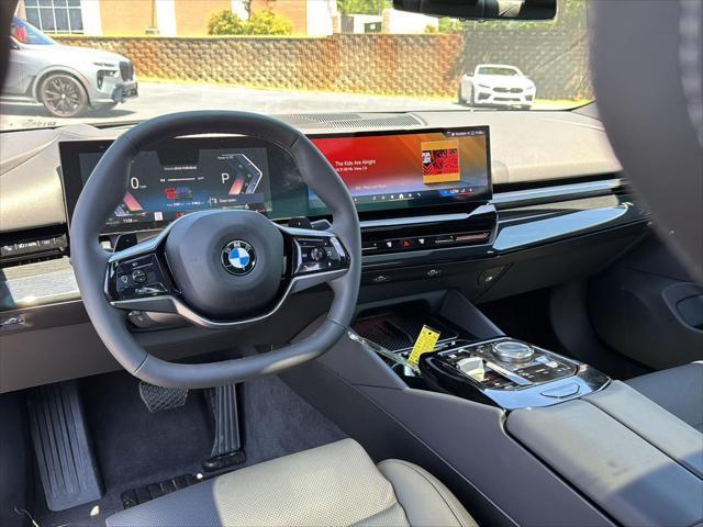 used 2024 BMW 530 car, priced at $54,570