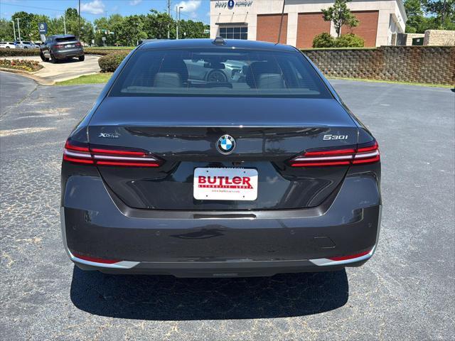 used 2024 BMW 530 car, priced at $54,570