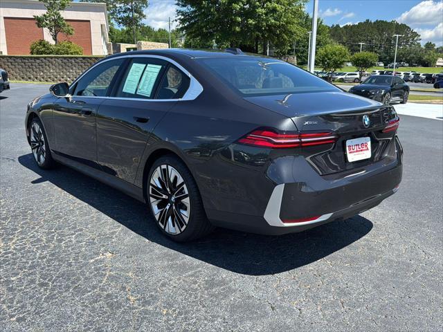 used 2024 BMW 530 car, priced at $54,570
