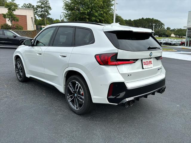 new 2025 BMW X1 car, priced at $57,075