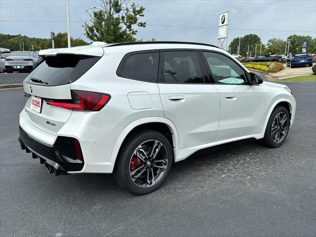 new 2025 BMW X1 car, priced at $57,075