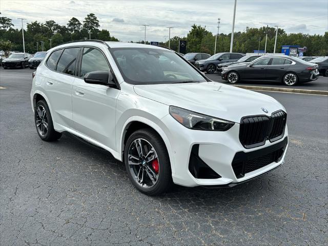 new 2025 BMW X1 car, priced at $57,075