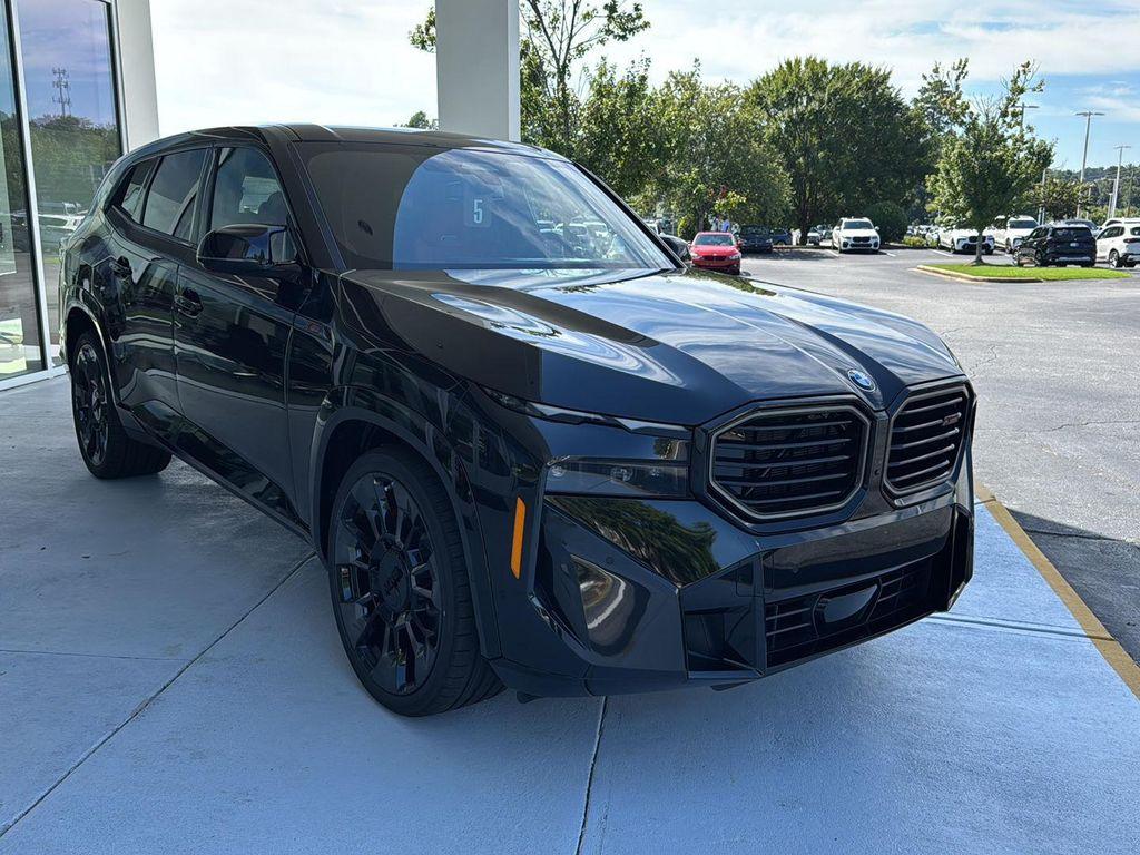 new 2026 BMW XM car, priced at $160,775