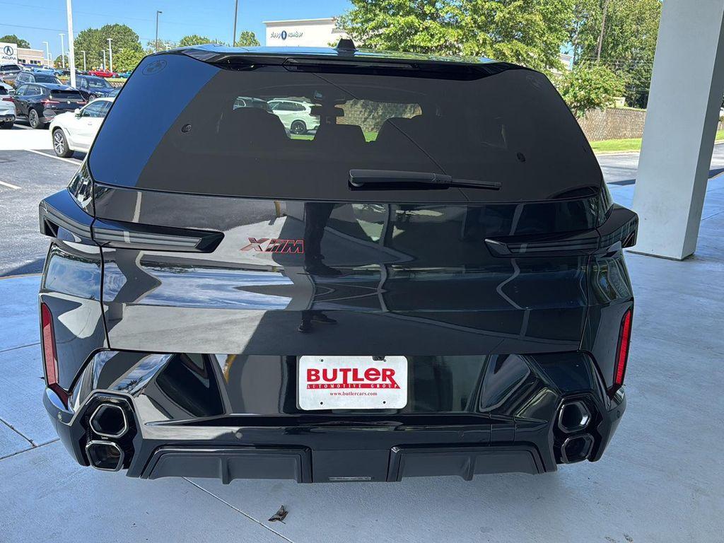 new 2026 BMW XM car, priced at $160,775