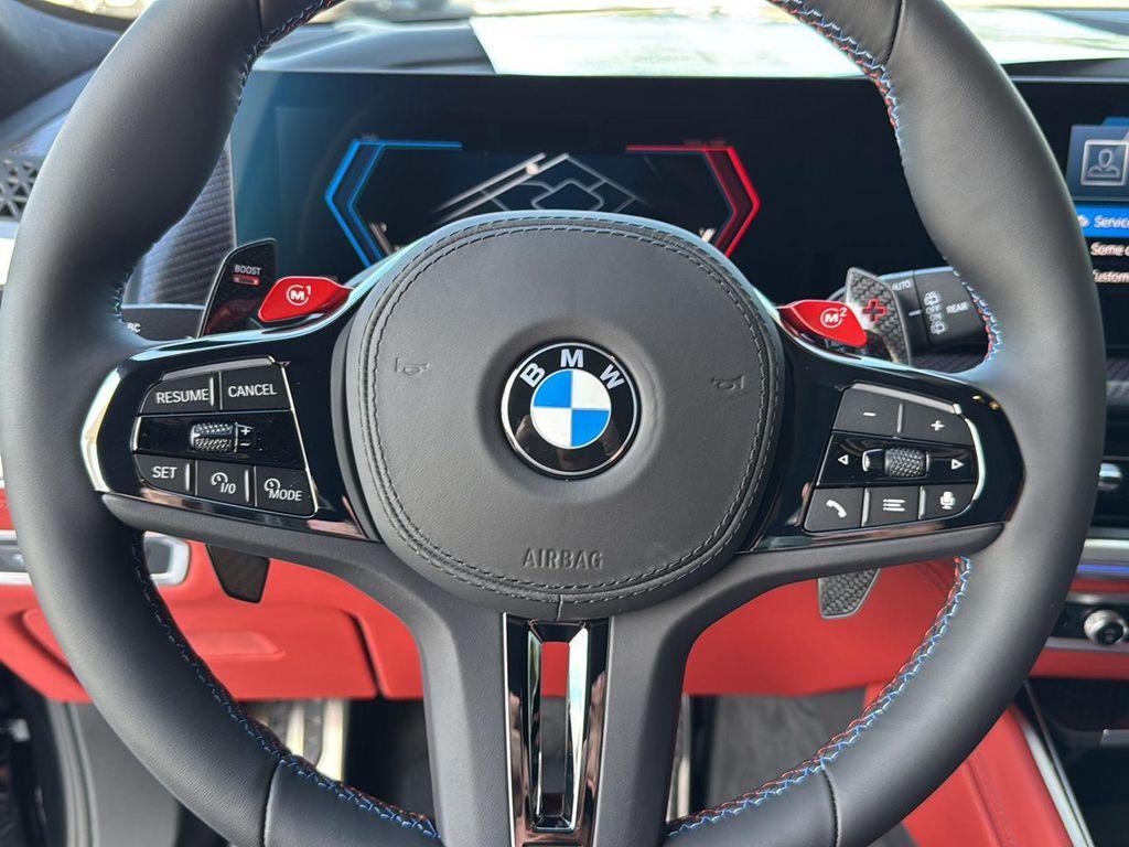 new 2026 BMW XM car, priced at $160,775