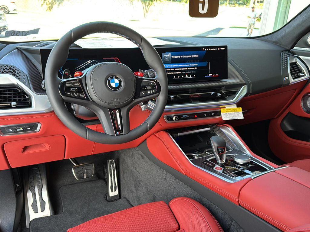 new 2026 BMW XM car, priced at $160,775