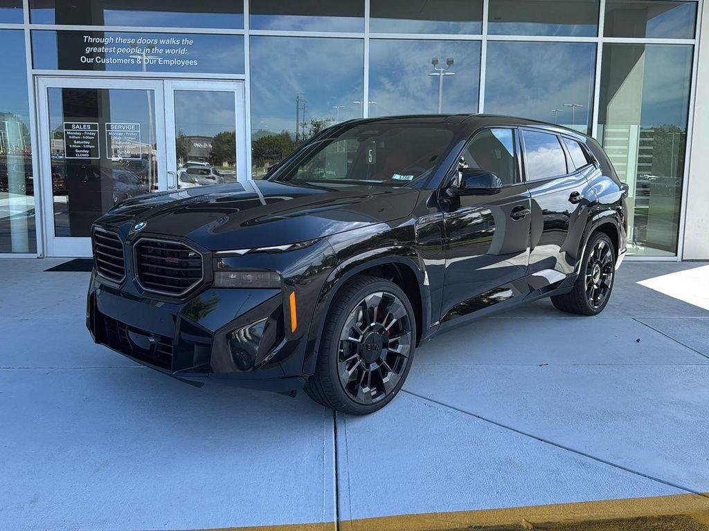 new 2026 BMW XM car, priced at $160,775