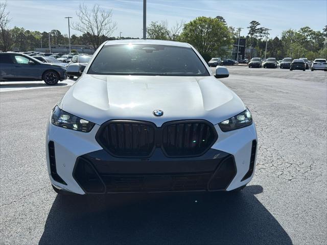used 2024 BMW X6 car, priced at $80,900