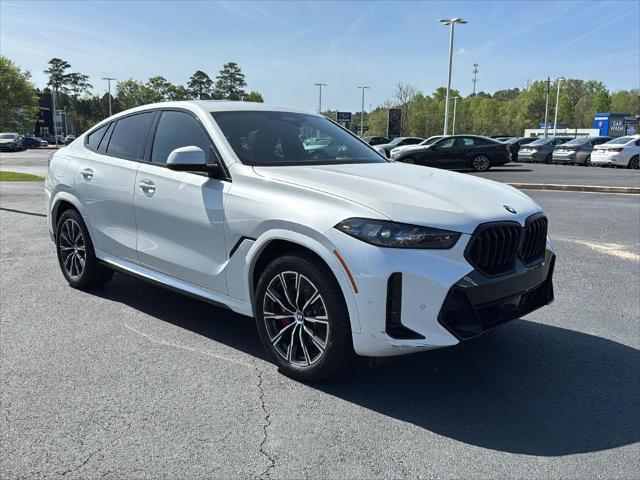 used 2024 BMW X6 car, priced at $80,900