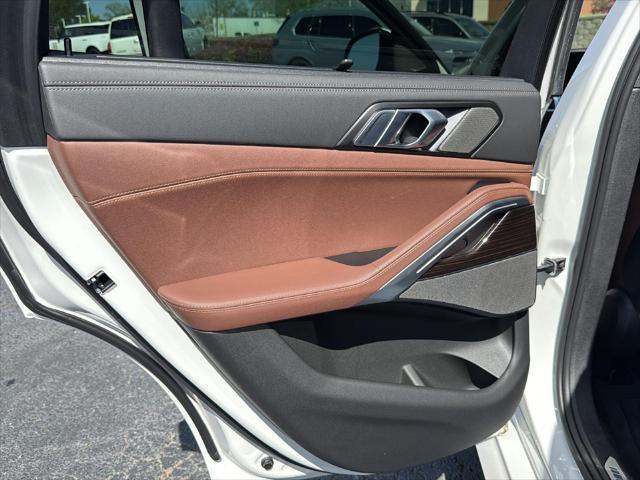used 2024 BMW X6 car, priced at $80,900