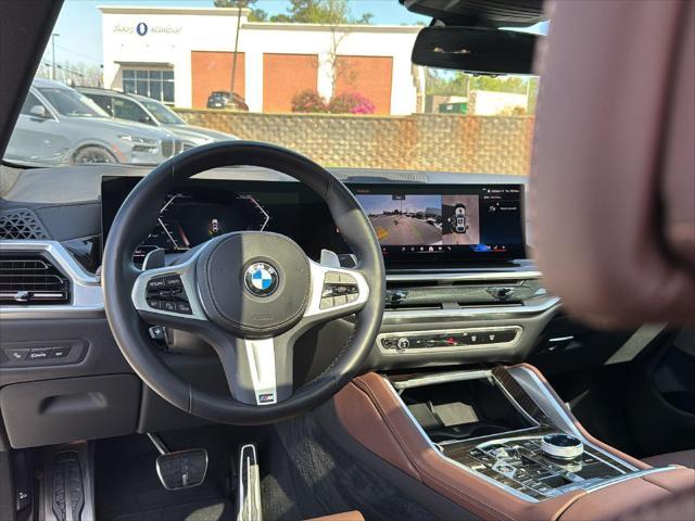 used 2024 BMW X6 car, priced at $80,900