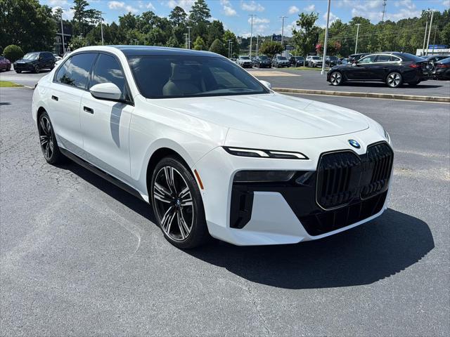 used 2025 BMW 740 car, priced at $97,900