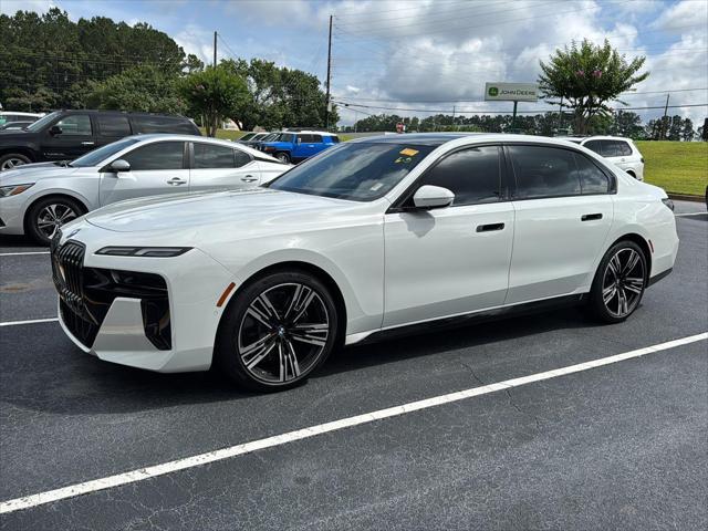 used 2025 BMW 740 car, priced at $95,900
