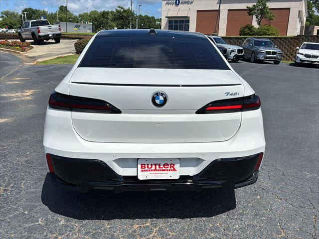 used 2025 BMW 740 car, priced at $97,900