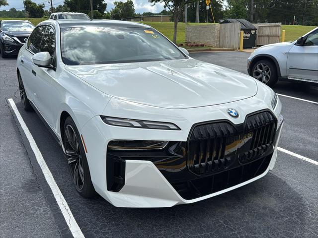 used 2025 BMW 740 car, priced at $95,900