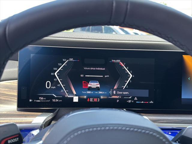 used 2025 BMW 740 car, priced at $97,900