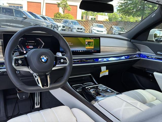used 2025 BMW 740 car, priced at $97,900