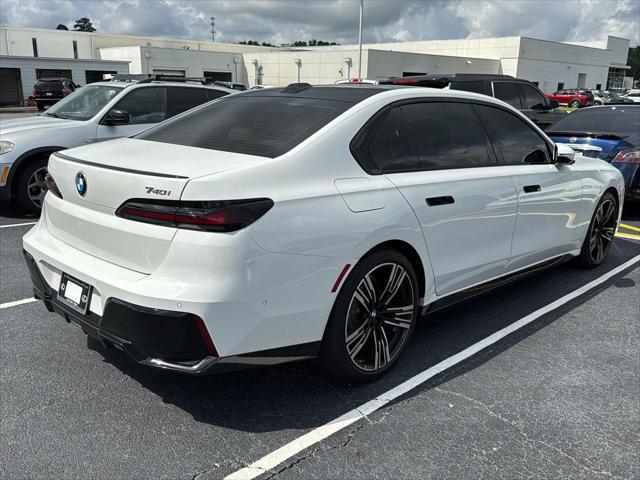used 2025 BMW 740 car, priced at $95,900