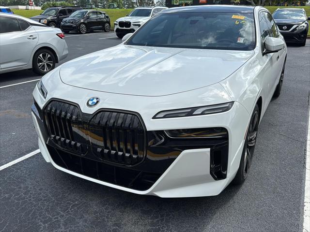 used 2025 BMW 740 car, priced at $95,900