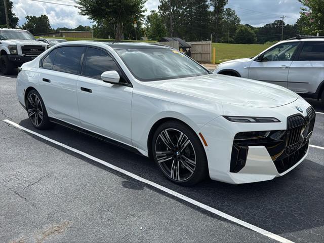 used 2025 BMW 740 car, priced at $95,900