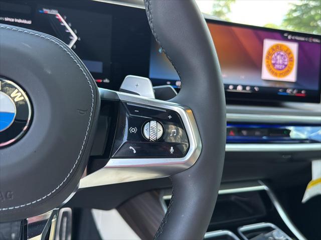 used 2025 BMW 740 car, priced at $97,900