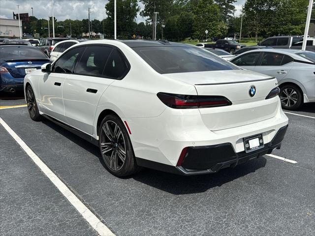 used 2025 BMW 740 car, priced at $95,900