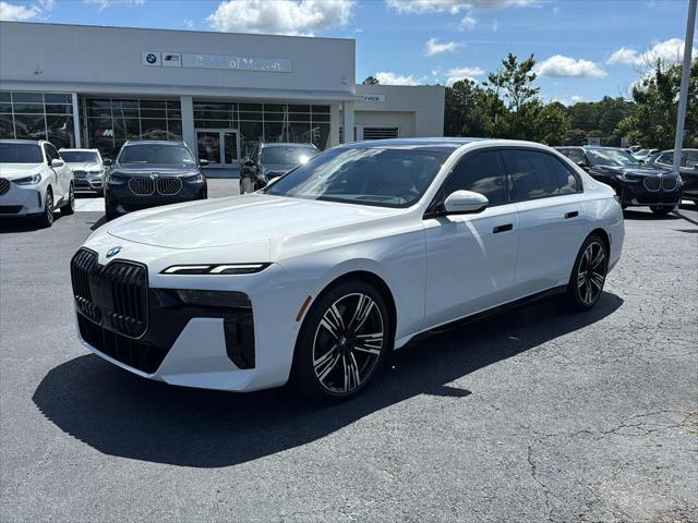 used 2025 BMW 740 car, priced at $97,900
