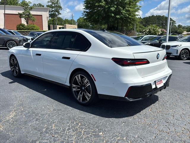 used 2025 BMW 740 car, priced at $97,900